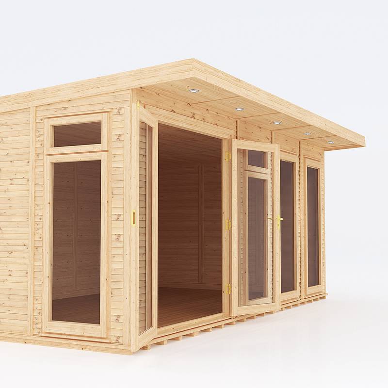 5m x 3m Insulated Garden Room