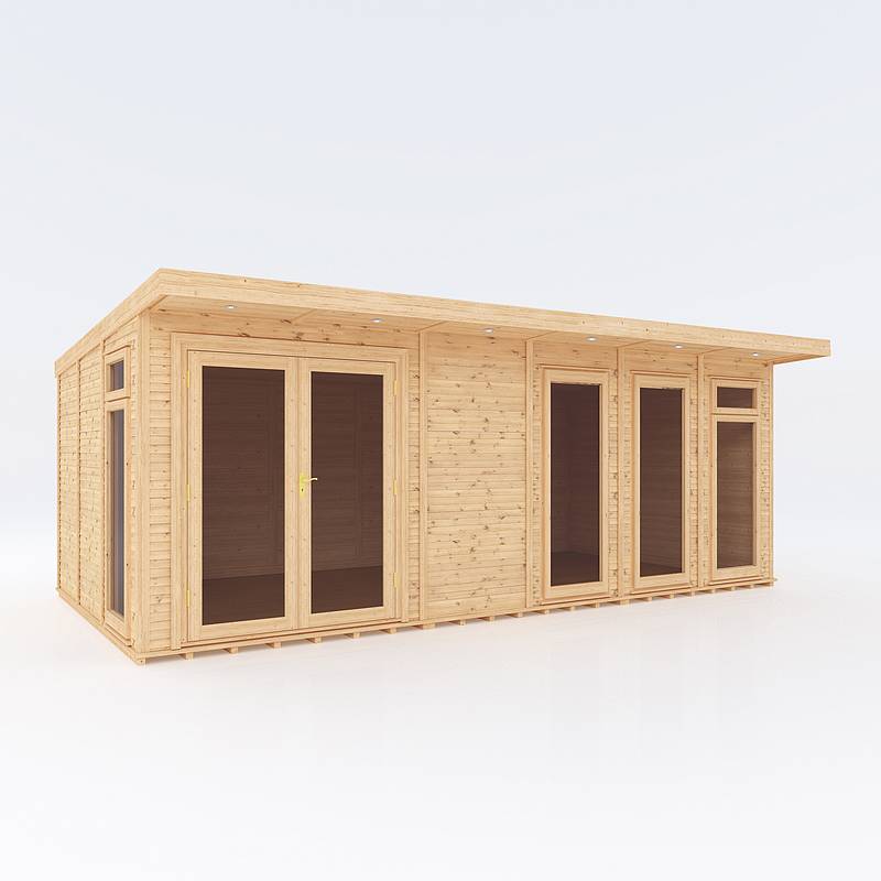 6m x 3m Insulated Garden Room