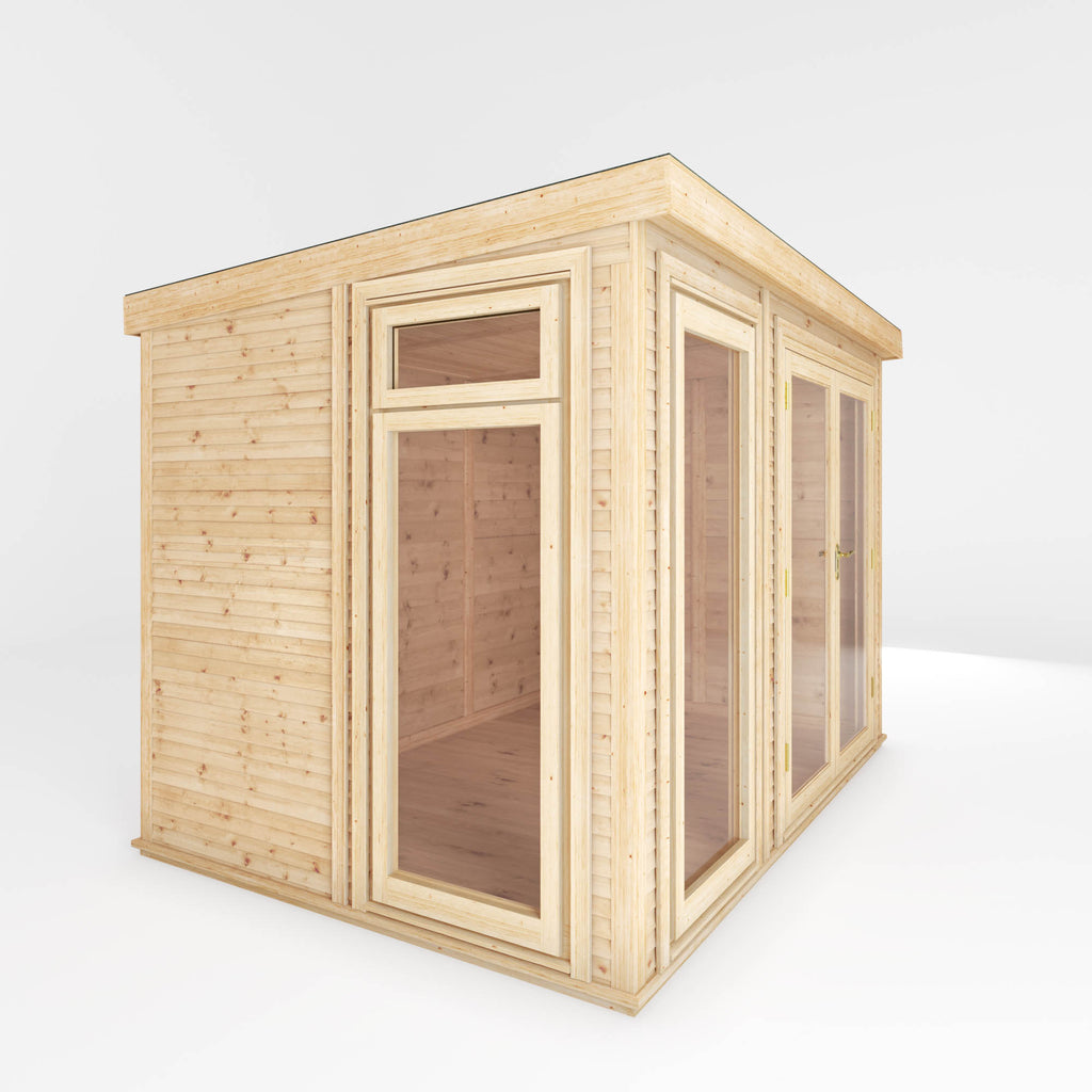 3 x 2m Self-Build Insulated Garden Room