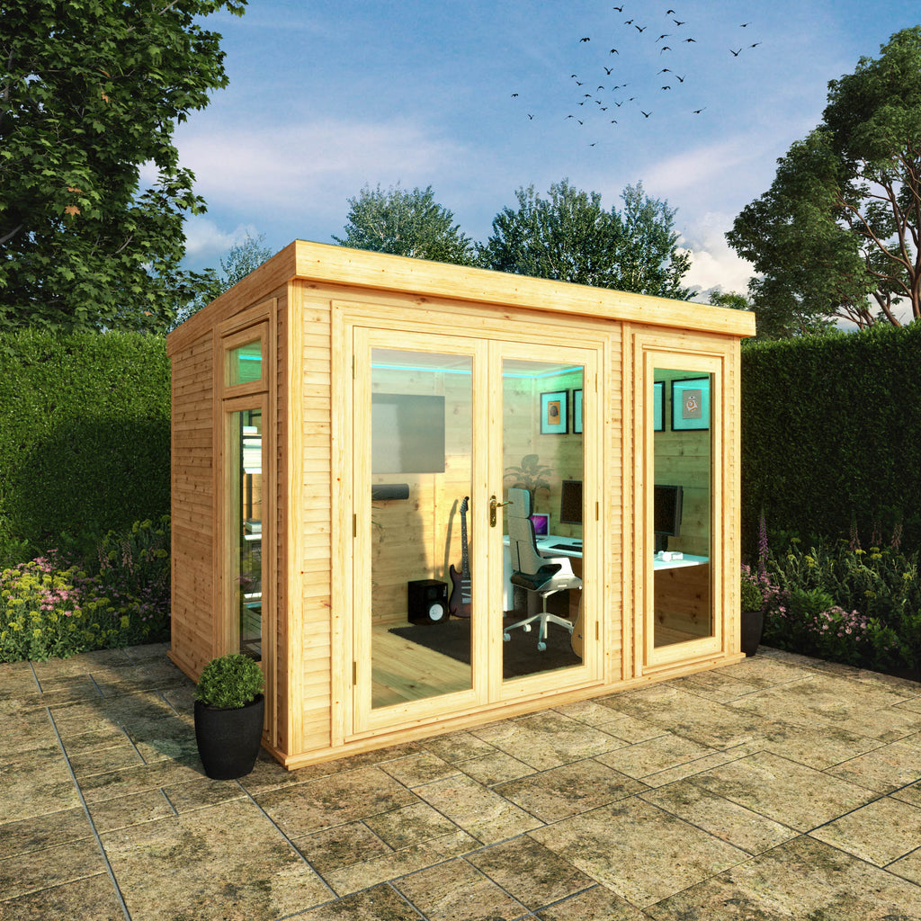 3 x 2m Self-Build Insulated Garden Room