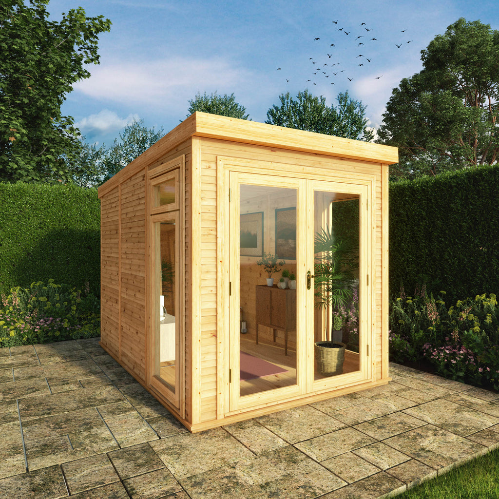 2 x 3m Self-Build Insulated Garden Room