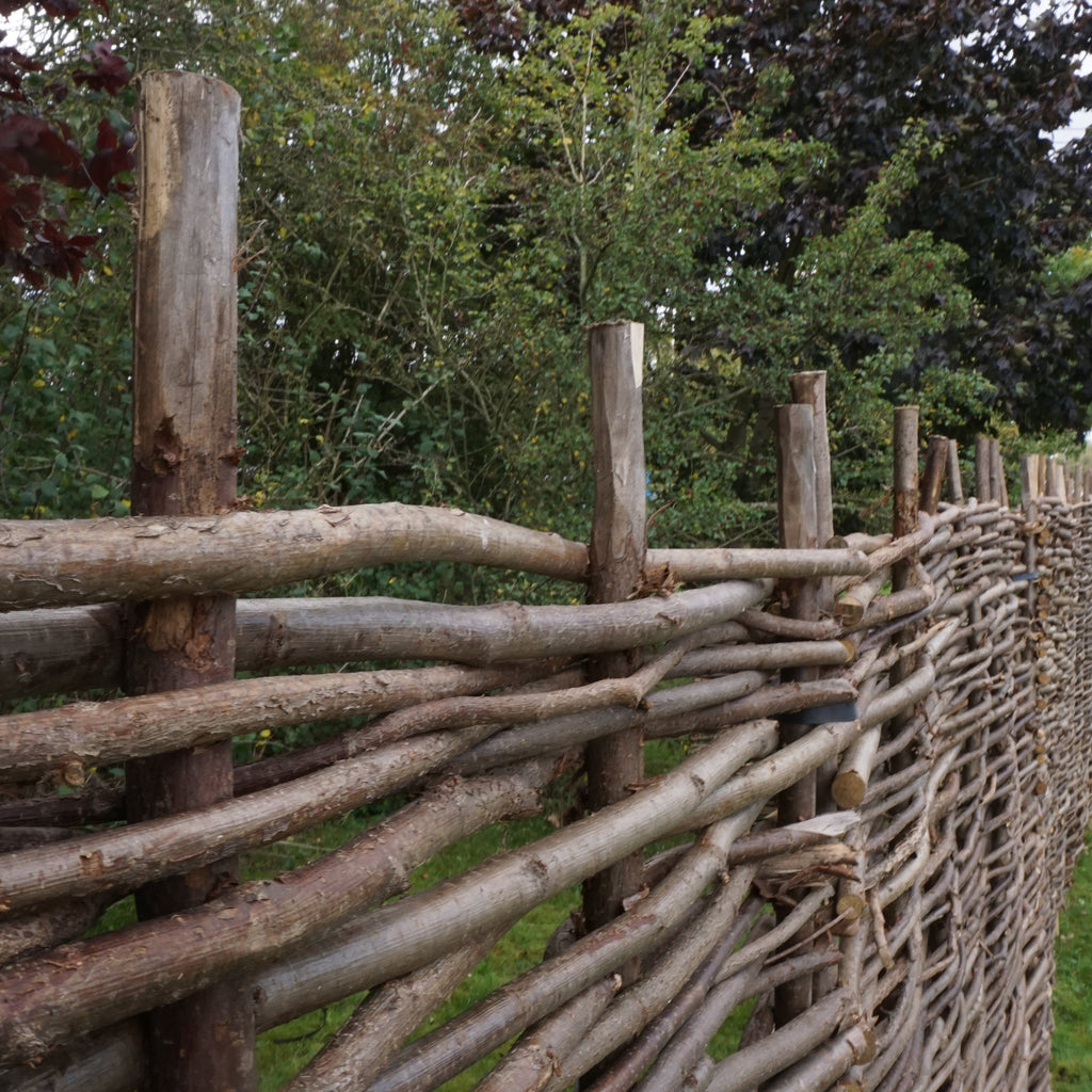6ft x 4ft Hazel Wooden Fence Panel
