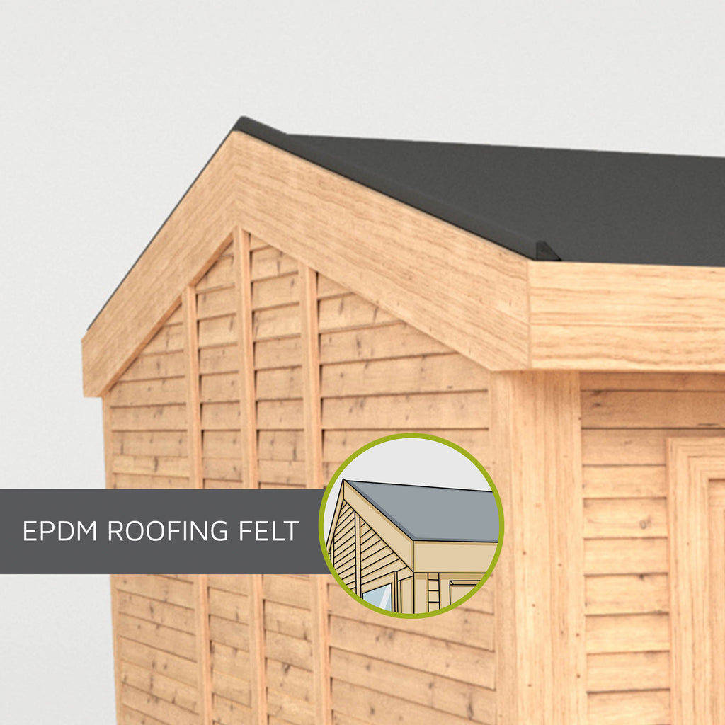 5m x 3m Insulated Garden Room