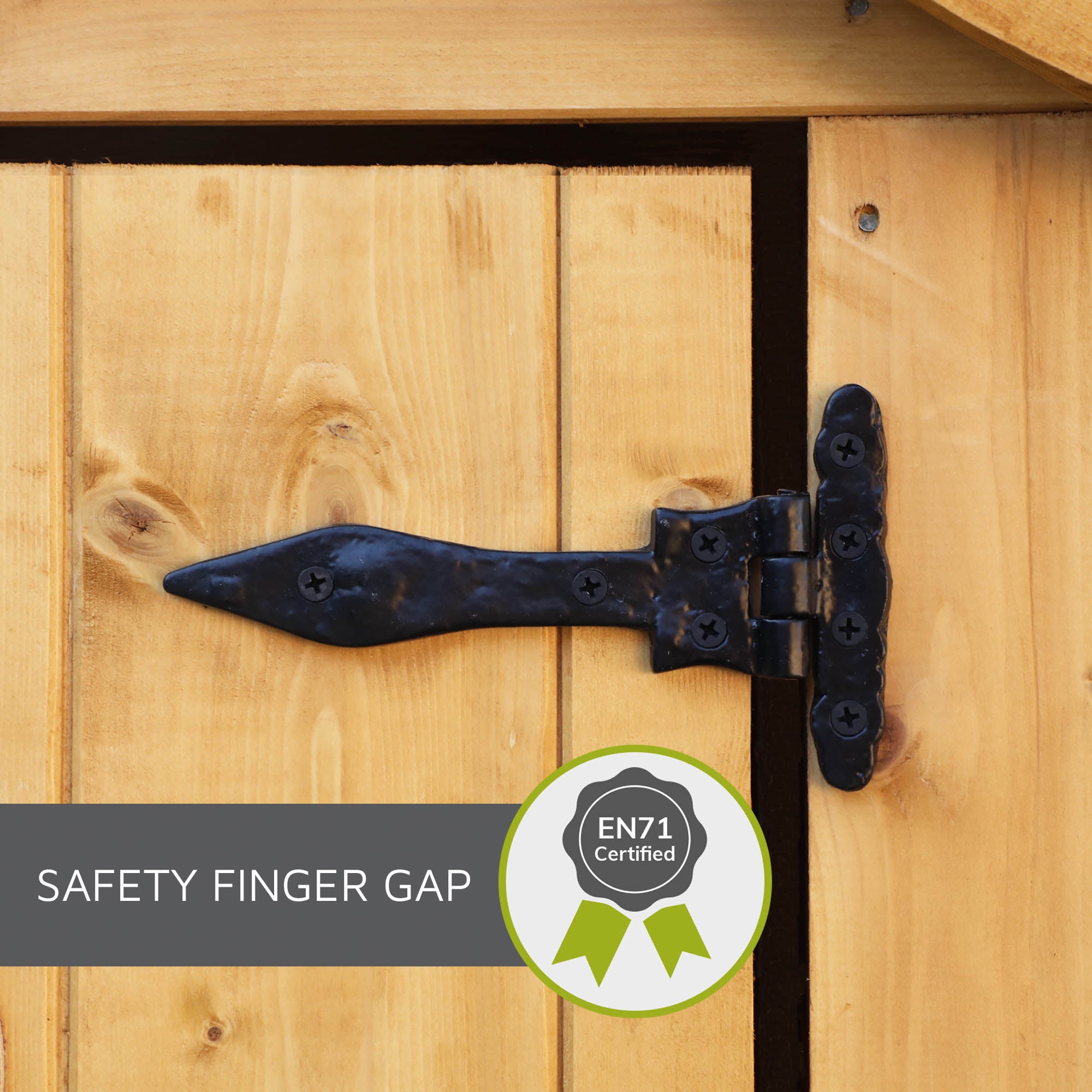 Snug Tower Wooden Playhouse