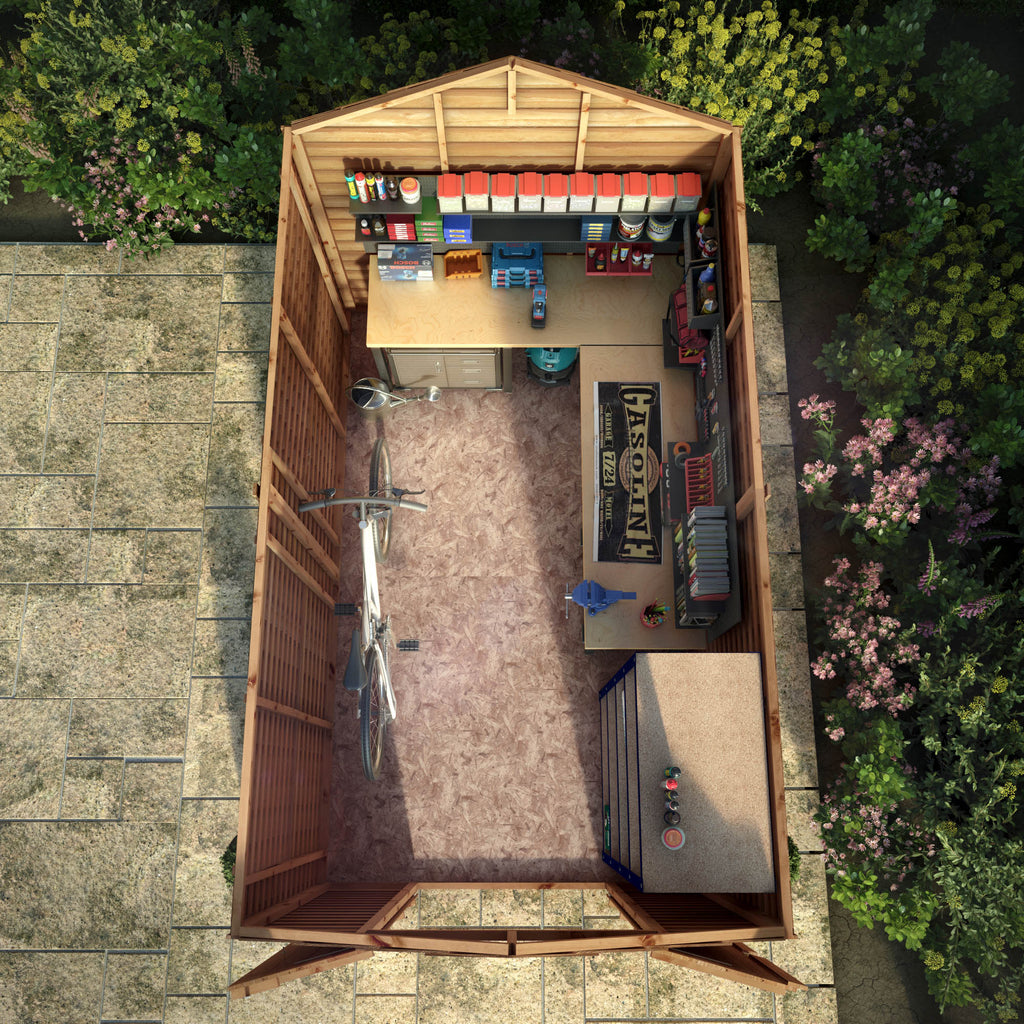 10 x 6 Overlap Apex - Windowless