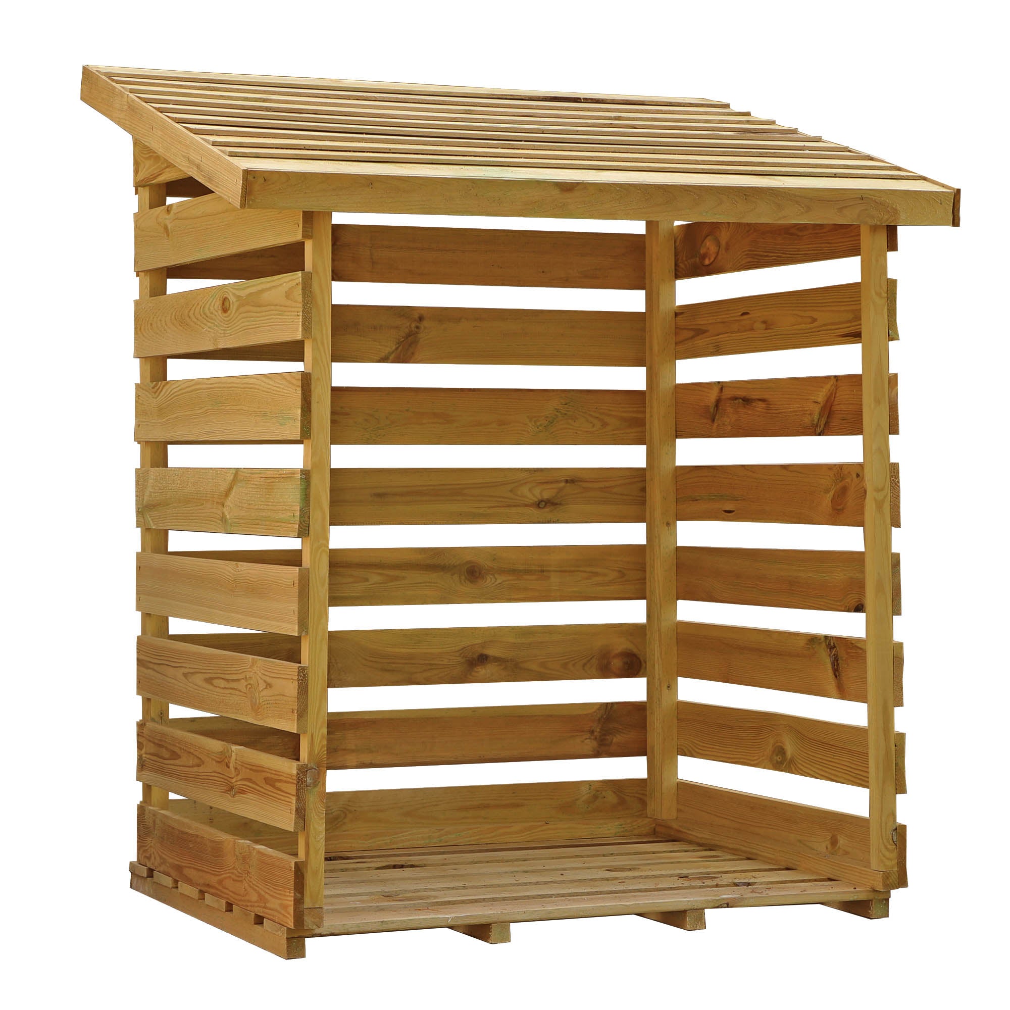 3ft x 3ft Pressure Treated Single Log Store