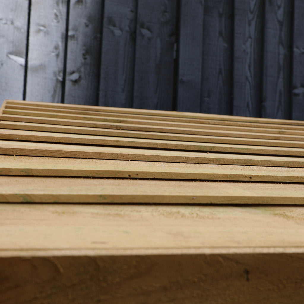 3ft x 3ft Pressure Treated Single Log Store