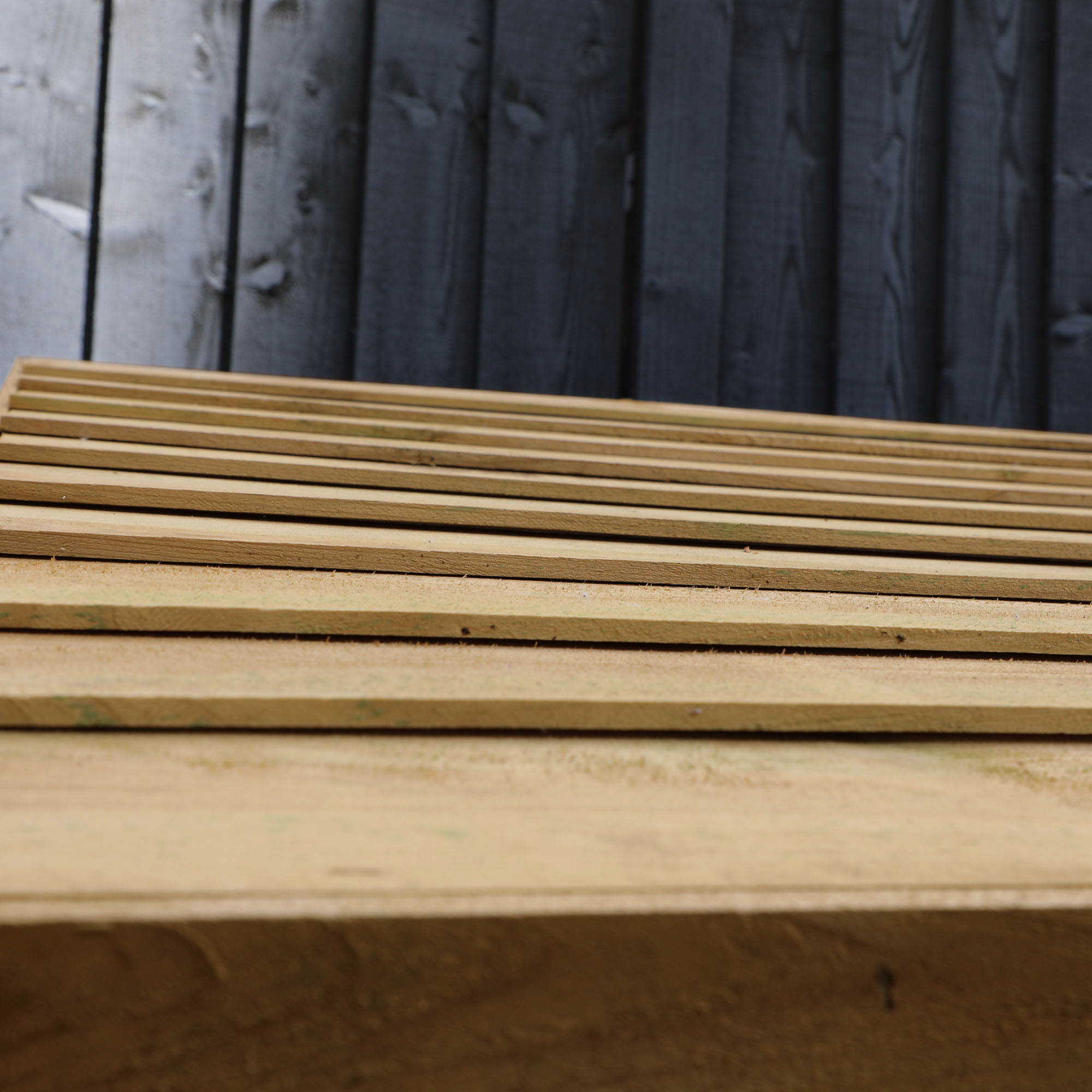 3ft x 3ft Pressure Treated Single Log Store