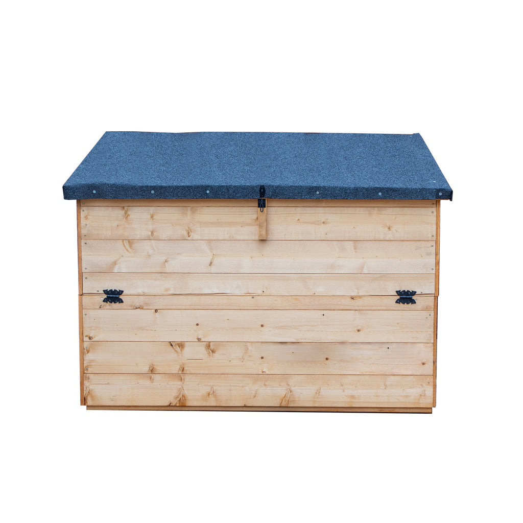 Tongue & Groove Storage Chest
