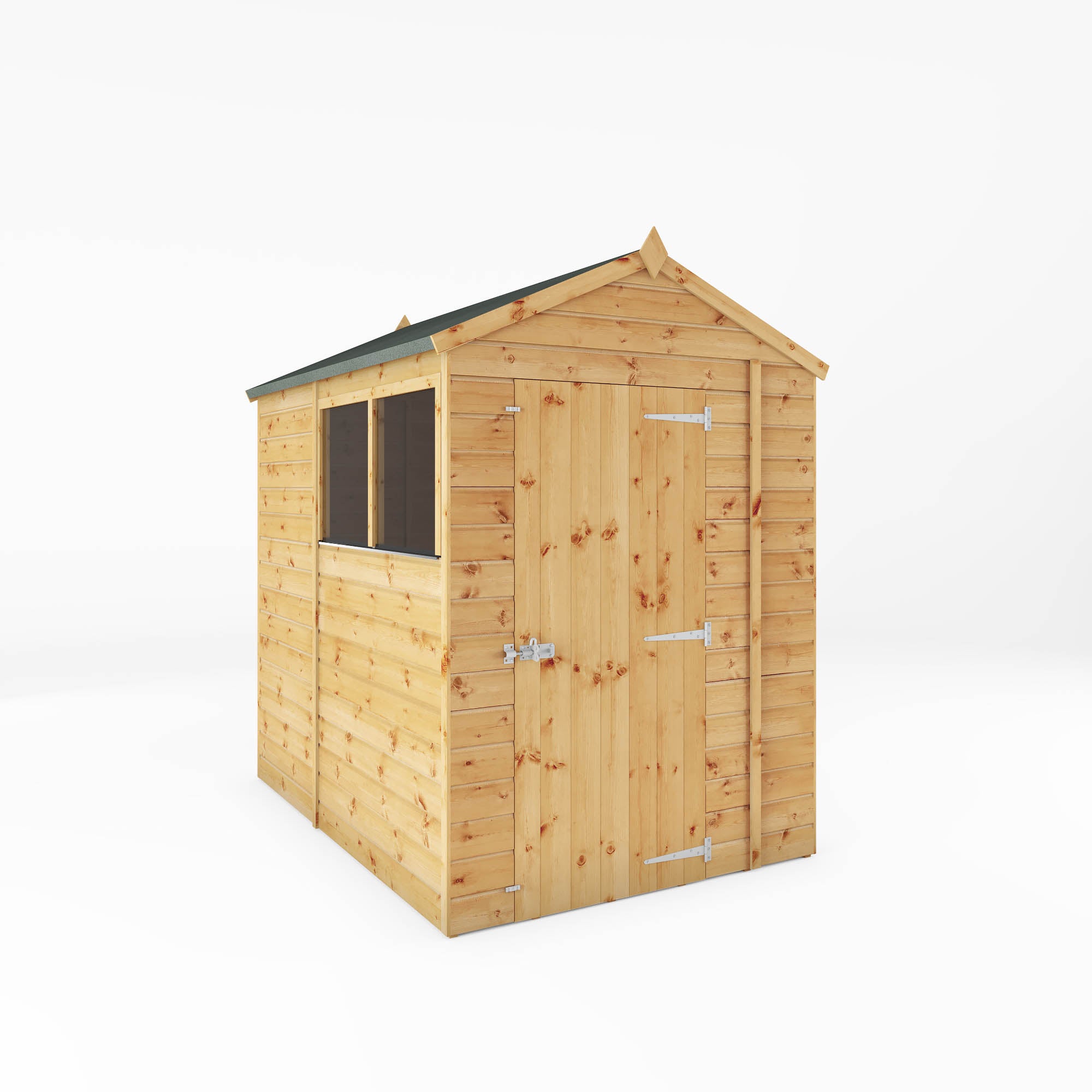 7 x 5 Shiplap Apex Wooden Shed