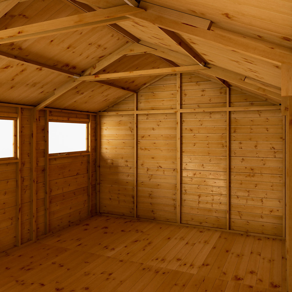 15 x 10 Premium Shiplap Apex Workshop