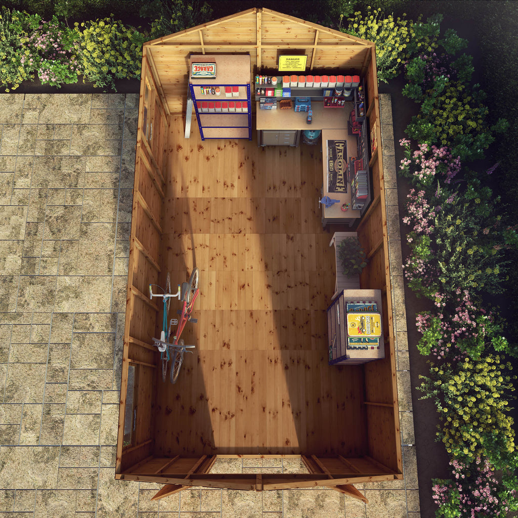 18 x 10 Premium Shiplap Apex Workshop