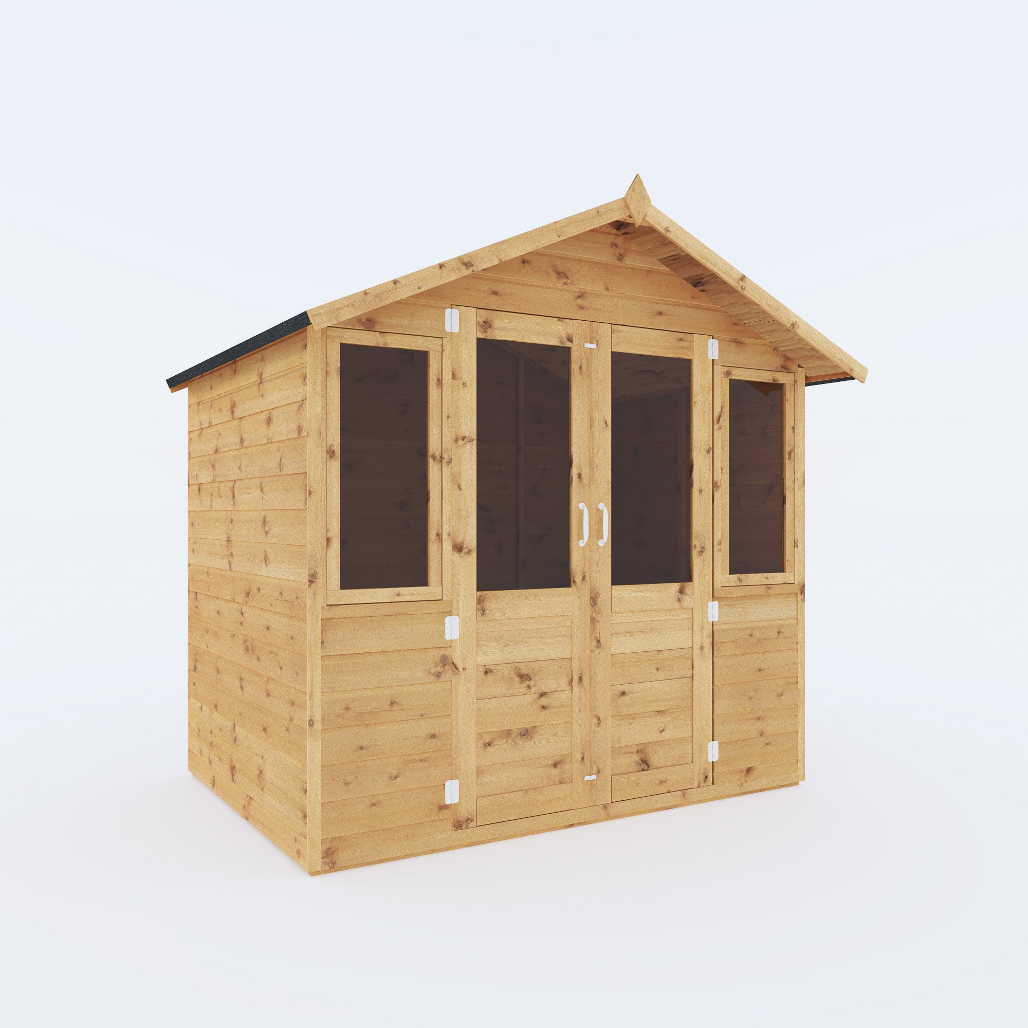 7 x 5 Traditional Double Door Summerhouse