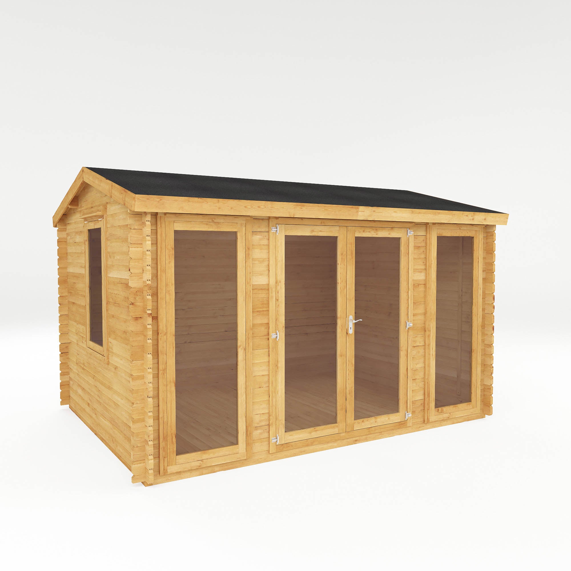 4m x 3m Home Office Director Log Cabin
