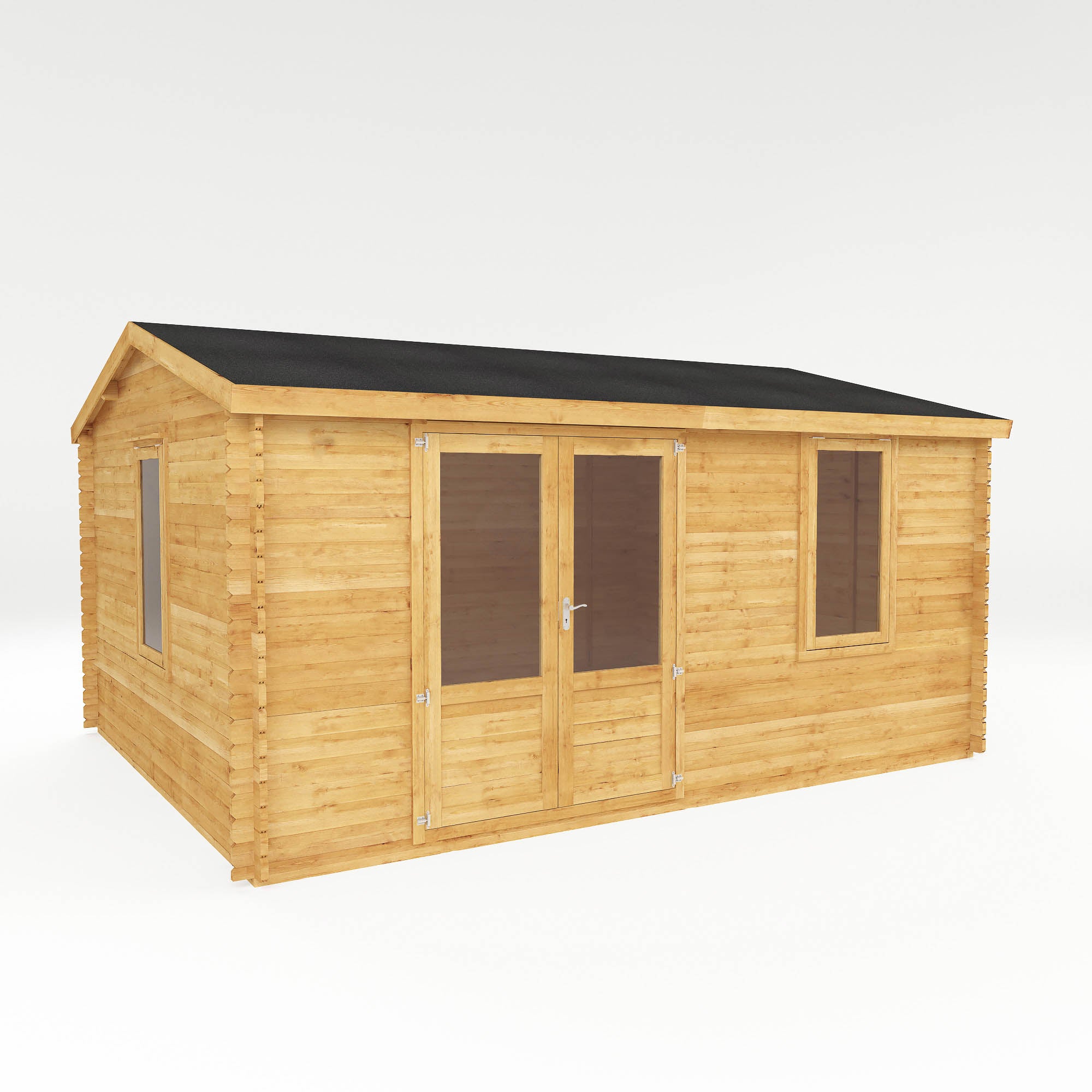 5m x 4m Elite Log Cabin
