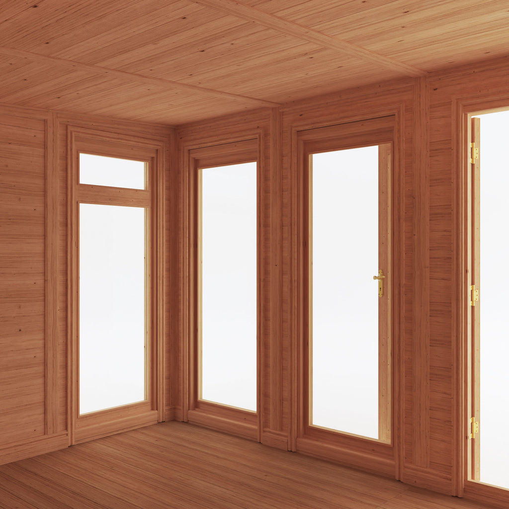 4m x 3m Insulated Garden Room