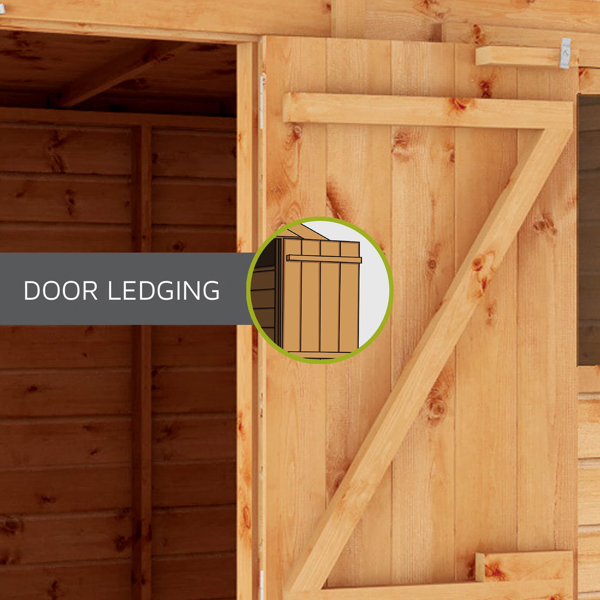 3 x 5 - Overlap Apex - Windowless
